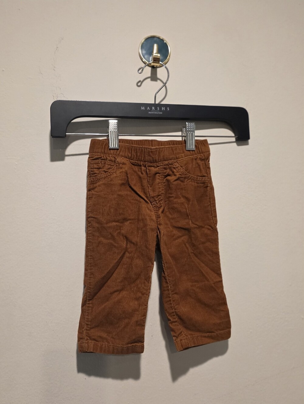 Old Navy Kids Corduroy Pants in Rust Brown